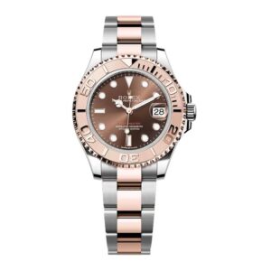롤렉스 요트마스터 37mm 268621-0003 Half Rose Gold Brown Dial[CLEAN]