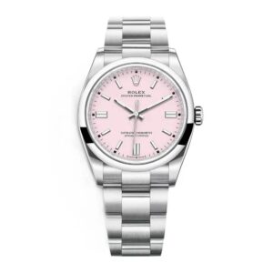 롤렉스 오이스터퍼페츄얼 36mm 126000-0008 Full 904L Pink Dial[CLEAN]