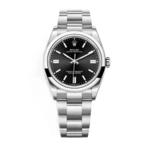 롤렉스 오이스터퍼페츄얼 41mm 124300-0002 Full 904L Black Dial[CLEAN]
