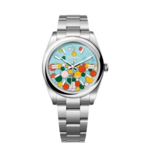 롤렉스 오이스터퍼페츄얼 36mm 126000-0009 Full 904L Bubbles Fringed Blue Dial[CLEAN]