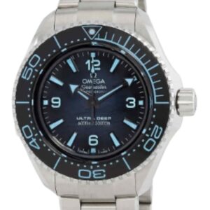 오메가 씨마스터 Planet Ocean Ultra Deep 45.5mm 215.30.46.21.03.002 Full Steel Sea Blue Dial[VS]