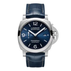 파네라이 루미노르 Marina 44mm PAM01313 Steel Leather strap Blue Dial[VS]