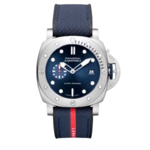 파네라이 섭머저블 Quarantaquattro Luna Rossa 44mm PAM01391 Steel Rubber Strap Dial[VS]