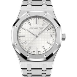 오데마피게 로얄오크 “50th Anniversary” 41mm 15510ST.OO.1320ST.03 Full Steel White Dial[ZF]