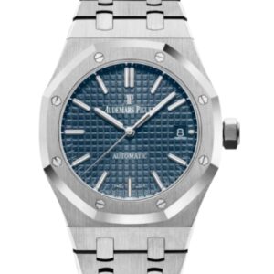 오데마피게 로얄오크 Selfwinding 37mm 15450ST.OO.1256ST.03 Full Steel Blue Dial[ZF]
