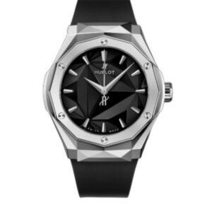 위블로 클래식퓨전 Orlinski 40mm 550.NS.1800.RX.ORL19 Steel Black Rubber Strap Black Dial[HB]