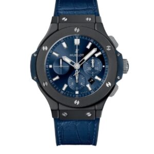 위블로 빅뱅 44mm 301.CI.7170.LR Ceramic Leather Strap Blue Dial[HB]