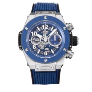 위블로 빅뱅 Unico 42mm 441.NL.5171.RX Titanium Blue Ceramics Blue Rubber Strap Blue Skeletonized[BBF]
