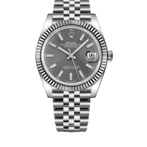 롤렉스 데이저스트 41mm 126334-0014 White Gold&904L Grey Dial Jubilee[ARF]