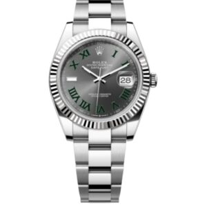 롤렉스 데이저스트 41mm 126334-0021 White Gold&904L Roman Numerals Grey Dial[ARF]