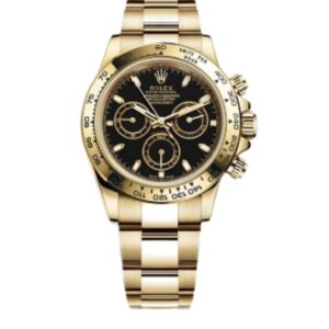 롤렉스 데이토나 40mm 116508-0004 Full Yellow Gold Black Dial[CLEAN]