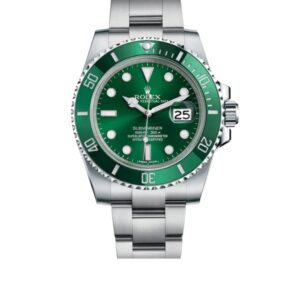 롤렉스 서브마리너 40mm 'Hulk' Date 116610LV Full 904L Green Dial[CLEAN]