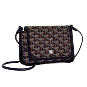 [프리미엄/해외배송]고야드 플뤼메 클러치 지갑(블랙)