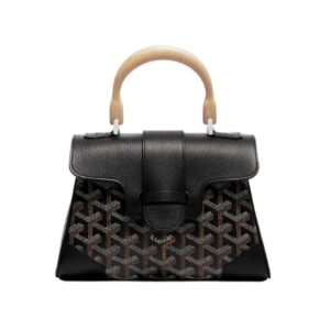 [프리미엄/해외배송]고야드 소프트 사이공 백 미니(블랙)