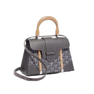 [프리미엄/해외배송]고야드 스트럭쳐 사이공 미니 백(그레이)