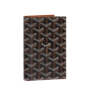 [프리미엄/해외배송]고야드 그르넬 여권 카드지갑(블랙탄)