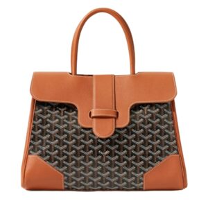 [프리미엄/해외배송]고야드 카바스 사이공 토트백(블랙탄)