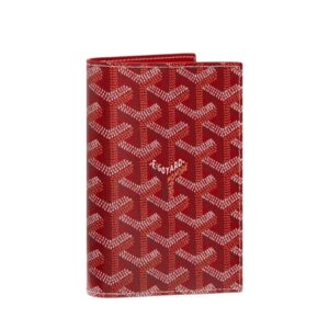 [프리미엄/해외배송]고야드 그르넬 여권 카드지갑(레드)