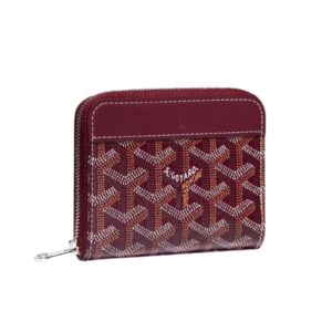 [프리미엄/해외배송]고야드 마티뇽 카드지갑 PM(버건디)