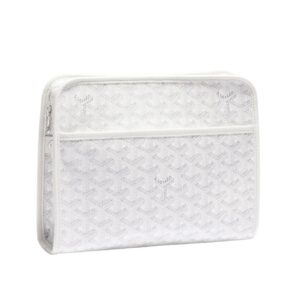 [프리미엄/해외배송]고야드 쥬방스 클러치 백 MM(화이트)