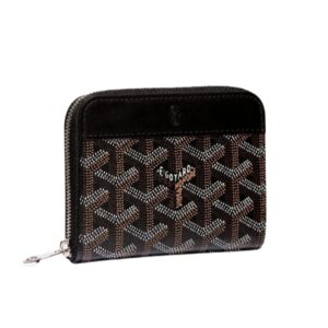 [프리미엄/해외배송]고야드 마티뇽 카드지갑 PM(블랙)