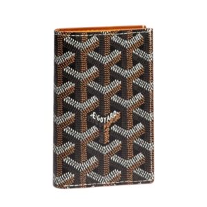 [프리미엄/해외배송]고야드 생피에르 카드지갑(블랙탄)