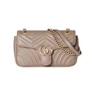 [프리미엄/해외배송]구찌 GG 마몽 스몰 숄더백(토프)