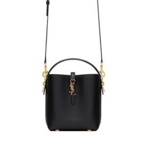 [프리미엄/해외배송]생로랑 LE 37 미니 버킷 백(블랙)