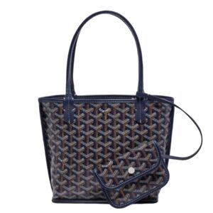 [프리미엄/해외배송]고야드 미니 앙주 백(네이비)