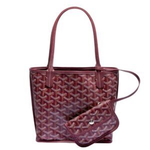 [프리미엄/해외배송]고야드 미니 앙주 백(버건디)