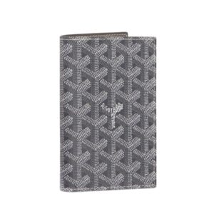 [프리미엄/해외배송]고야드 그르넬 여권 카드지갑(그레이)