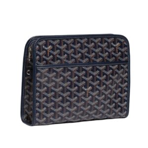 [프리미엄/해외배송]고야드 쥬방스 클러치 백 MM(네이비)