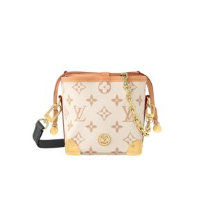 [프리미엄/해외배송]루이비통 노에 퍼스 나노(모노그램 듄)