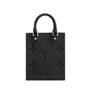 [프리미엄/해외배송]루이비통 쁘띠 삭 플라 앙프렝뜨(블랙)