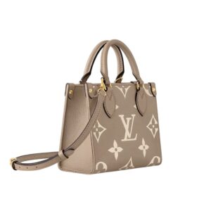 [프리미엄/해외배송]루이비통 온더고 BB 앙프렝뜨(크렘)