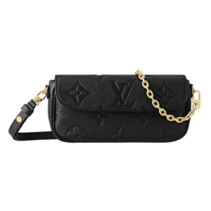 [프리미엄/해외배송]루이비통 월릿 온 체인 아이비 앙프렝뜨(블랙)