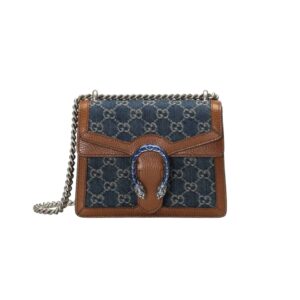 [프리미엄/해외배송]구찌 디오니서스 미니 숄더백(블루/아이보리 데님)