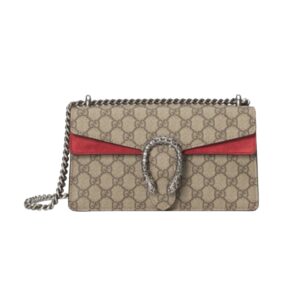 [프리미엄/해외배송]구찌 디오니서스 스몰 숄더백(GG수프림/레드)2020v