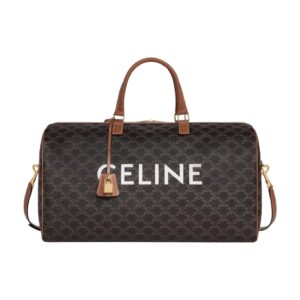 [프리미엄/해외배송]셀린느 트래블백 라지(탠/트리옹프 캔버스)