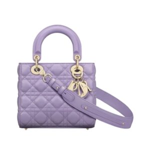 [탑티어/해외배송]디올 레이디 디올 ABC 스몰 백(라일락/까나쥬/램스킨)