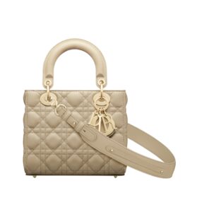 [탑티어/해외배송]디올 레이디 디올 ABC 스몰 백(샌드/까나쥬/램스킨)