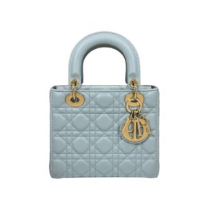 [탑티어/해외배송]디올 레이디 디올 ABC 스몰 백(페일 블루/까나쥬/램스킨)