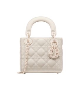 [탑티어/해외배송]디올 레이디 디올 미니 백(울트라 매트 라떼/까나쥬/램스킨)