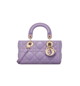 [탑티어/해외배송]디올 레이디 디조이 마이크로 백(라일락/까나쥬/램스킨)