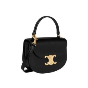 [프리미엄/해외배송]셀린느 클레아 베사체 미니(블랙)