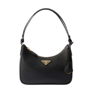 [프리미엄/해외배송]프라다 사피아노 레더 미니백(블랙)