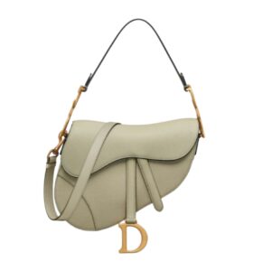 [탑티어/해외배송]디올 새들 스트랩 백(그린/그레인 카프스킨)