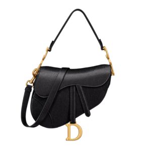 [탑티어/해외배송]디올 새들 스트랩 백(블랙/카프스킨)