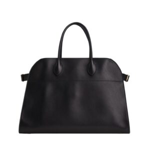 [프리미엄/해외배송]더로우 소프트 마고 15 백(블랙/카프스킨)