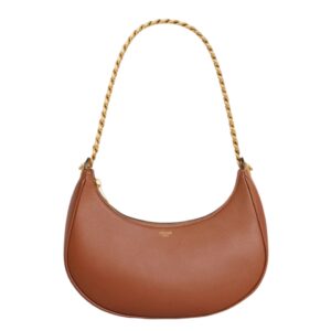 [프리미엄/해외배송]셀린느 아바 체인 숄더백 미디엄(탠)